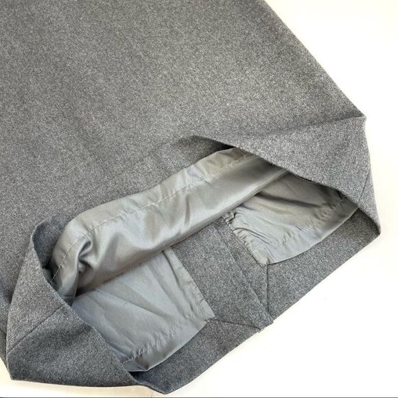 Moschino Cheap And Chic Classic Wool  Pencil Skirt - Picture 6 of 12